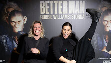  Better Man: Robbie Williams istorija -  i&scaron;ankstinė filmo peržiūra