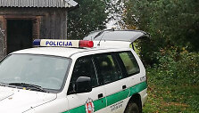 Policija įvykio vietoje