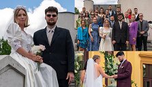 Mariaus Reinio ir Giedrės Stankevičiūtės vestuvės