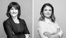 Programos &bdquo;Moterims moksle&ldquo; laureatės &ndash; dr. Rima Budvytytė ir Dominyka Dapkutė
