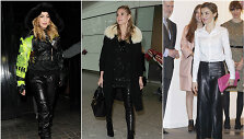 Madonna, Heidi Klum, karalienė Letizia