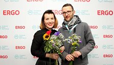 Filmo režisieriai G. Labanauskaitė ir A. Jablonskis 