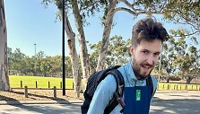 Danielius Narauskas jau pradėjo savo kelionę per Australiją