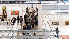 Akimirka iš praėjusių metų meno mugės &bdquo;ArtVilnius&ldquo;