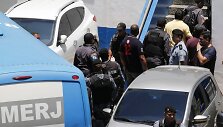 Brazilijoje suimta de&scaron;imtis pareigūnų ir narkotikų prekeivių.