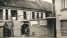 Didžiojo geto vartai Visų &Scaron;ventųjų ir Rūdininkų g. sankryžoje