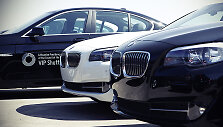 BMW automobiliai, skirti Lietuvos pirmininkavimui ES Tarybai