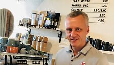 &bdquo;Kavos skvero&ldquo; įkūrėjas Giedrius Platūkis 