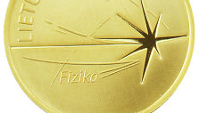 Fizikai skirti 5 auksiniai eurai bus pristatyti Nacionaliniame fizinių ir technologijos mokslų centre