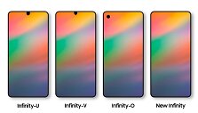 &bdquo;Samsung&ldquo; svarstomų ekrano i&scaron;vaizdų variantai