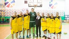 Lietuvos sporto žurnalistai su Grigorijumi Chižniaku