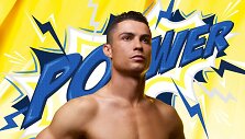 Cristiano Ronaldo apatinio trikotažo fotosesijoje