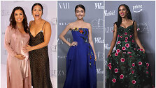 Eva Longoria, Gina Rodriguez, Sarah Hyland ir Kerry Washington
