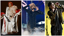 Lady Gaga, Taylor Swift ir Justinas Bieberis