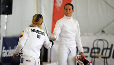 Laura Asadauskaitė ir Donata Rim&scaron;aitė