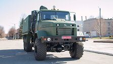 Karinis sunkvežimis KrAZ 6322