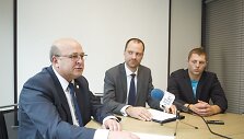 Visvaldas Matijo&scaron;aitis, Rytis Davidovičius ir Dovydas Taujanskas