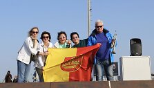 &bdquo;Ambersail 2&ldquo; sugrįžo į Klaipėdos uostą