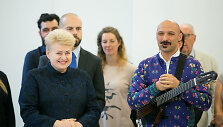 Dalia Grybauskaitė ir Jurgis Didžiulis