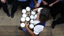 &bdquo;Oktoberfest&ldquo; alaus &scaron;ventė Miunchene