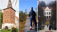 Kelionės Lietuvoje - Rusnė, Mū&scaron;os tyrelio pažintinis takas, Roki&scaron;kis