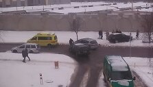 Avarija Panevėžio Molainių gatvėje