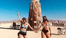 &bdquo;Burning Man&ldquo; festivaliautojai
