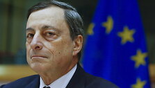 ECB vadovas Mario Draghis 