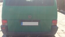 Apgadintas &bdquo;VW Sharan&ldquo;