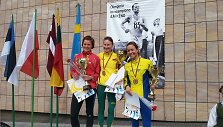 Brigita Virbalytė (viduryje)