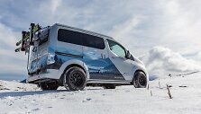 Nissan koncepcinis kemperis &bdquo;e-NV200 Winter Camper&ldquo;