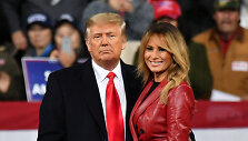 Donaldas Trumpas, Melania Trump