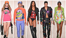 &bdquo;Jeremy Scott&ldquo; 2018 m. pavasario ir vasaros kolekcijos modeliai