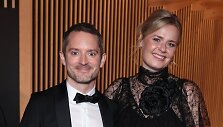 Mette-Marie Kongsved ir Elijah Woodas