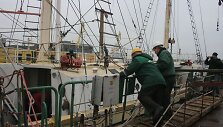 Burlaivis &bdquo;Meridianas&ldquo; pusmetį praleis doke