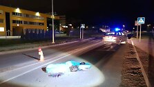 Kauno rajone partrenkta moteris