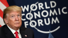 Donaldas Trumpas Davose