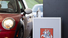 I&scaron;ankstinis balsavimas automobiliu