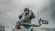Lenkijos 15-osios mechanizuotosios brigados karių atvykimas į Lietuvą