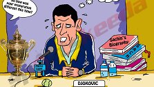 Novakas Džokovičius Vimbldono čempionu tapo du kartus