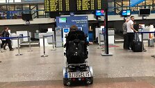 Justas Džiugelis Vilniaus oro uoste