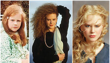 Nicole Kidman i&scaron;vaizdos pokyčiai