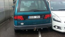 Megos parkingas