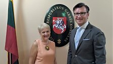 Garbės konsule &Scaron;iaurinėje Australijos teritorijoje paskirta aktyvi Pasaulio lietuvių bendruomenės narė Eglė Garrickrymas