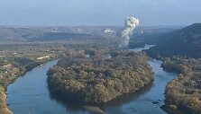 Moldovoje nukrito Rusijos į Ukrainą paleista raketa