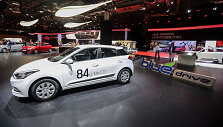 &bdquo;Hyundai&ldquo; mažylio i20 debiutas Paryžiuje