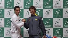 Mirza Basičius ir Ričardas Berankis