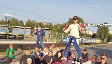 Ignas Domeika &bdquo;Fast Lap&ldquo; Bikerniekuose
