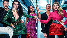 &bdquo;Balmain X H&M&ldquo; kolekcijos modeliai