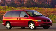 Nr. 7: &bdquo;Dodge Caravan&ldquo;, 2000 m.